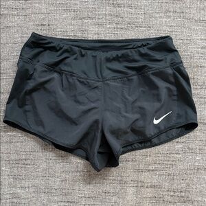 Nike Women's Black Athletic Shorts